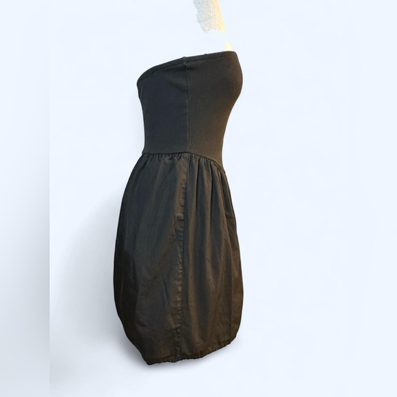 RSQ Classic Black Strapless Dress - Picture 2 of 8